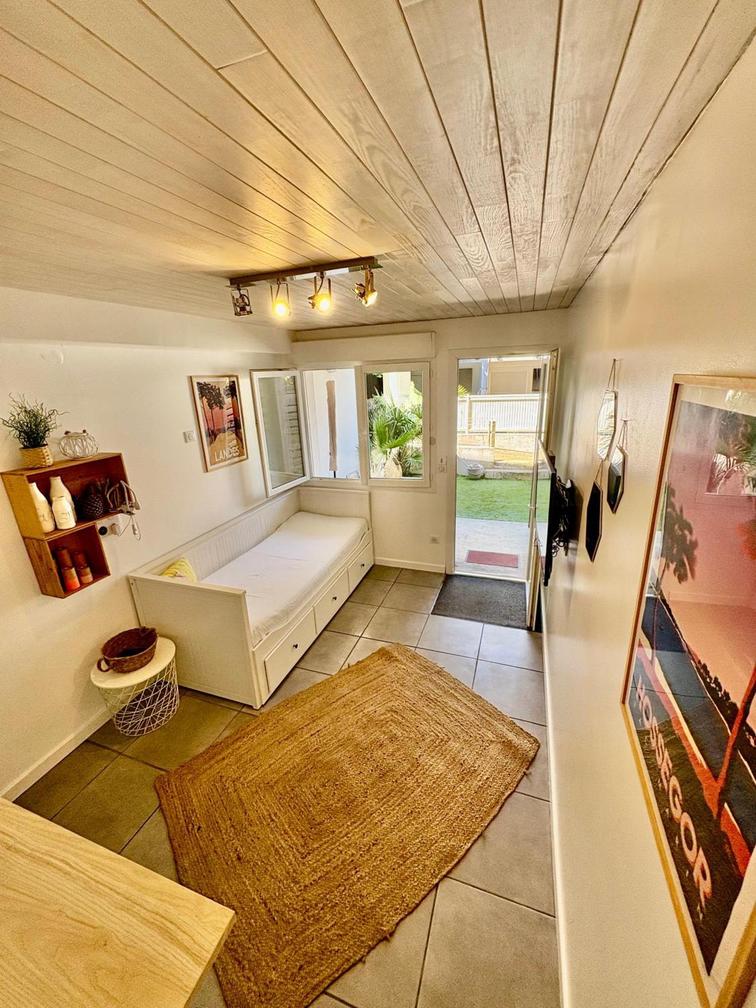 Studio Entre Lac Et Ocean A Hossegor Soorts-Hossegor Bagian luar foto